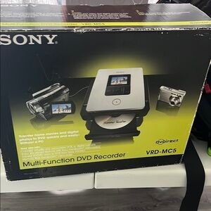 Sony Black Multi-Function DVD Recorder
